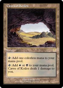 Caves of Koilos (foil)