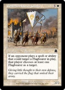 Coalition Honor Guard (foil)