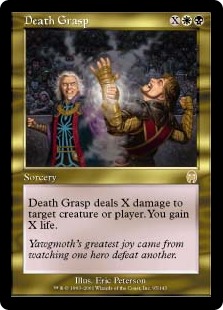 Death Grasp (foil)