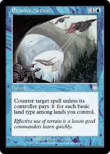 Evasive Action (foil)