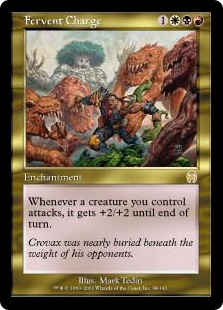 Fervent Charge (foil)