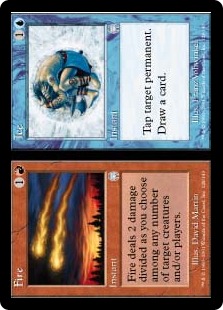 Fire // Ice (foil) - Friday Night Magic | Bazaar of Magic