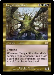 Fungal Shambler (foil)