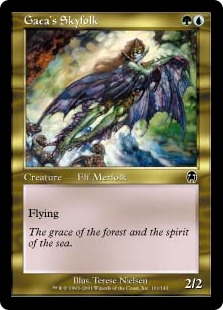 Gaea's Skyfolk (foil)