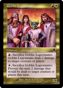 Goblin Legionnaire