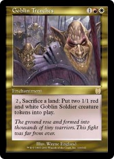 Goblin Trenches (foil)