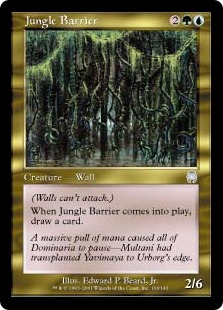 Jungle Barrier (foil)