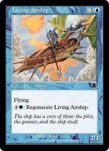 Living Airship (foil)