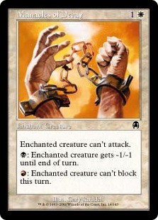 Manacles of Decay (foil)