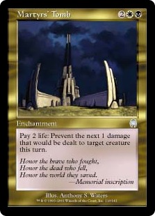 Martyrs' Tomb (foil)