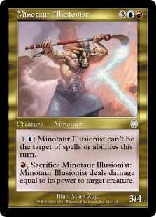 Minotaur Illusionist