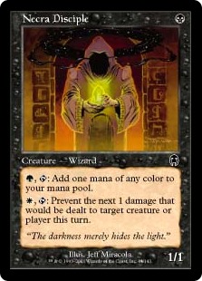 Necra Disciple (foil)