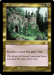 Overgrown Estate (foil)