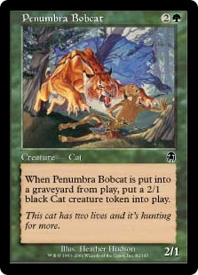 Penumbra Bobcat (foil)