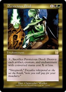 Pernicious Deed (foil)