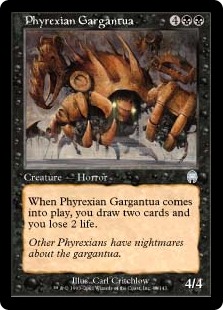 Phyrexian Gargantua (foil)