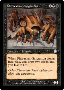 Phyrexian Gargantua