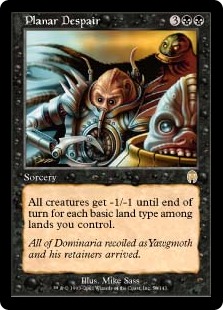 Planar Despair (foil)