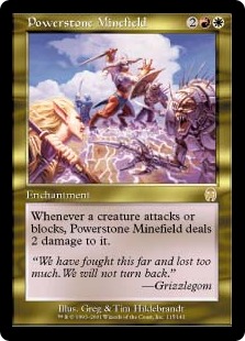 Powerstone Minefield (foil)