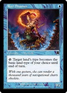 Reef Shaman (foil)