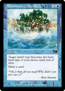 Shimmering Mirage (foil) - Apocalypse | Bazaar of Magic