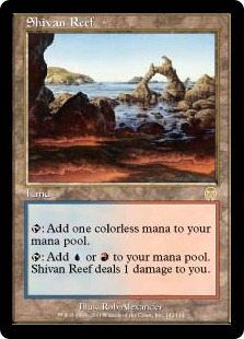 Shivan Reef (foil)