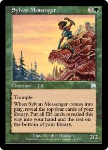 Sylvan Messenger (foil)