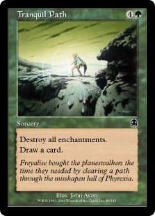 Tranquil Path (foil)