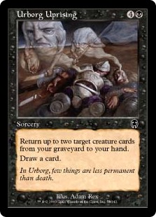 Urborg Uprising (foil)
