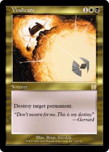 Vindicate (foil)