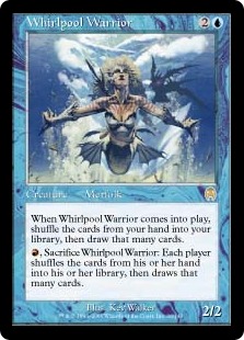 Whirlpool Warrior (foil)