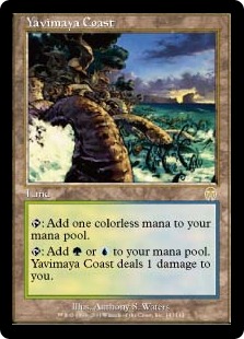 Yavimaya Coast (foil)