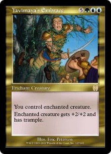 Yavimaya's Embrace (foil)