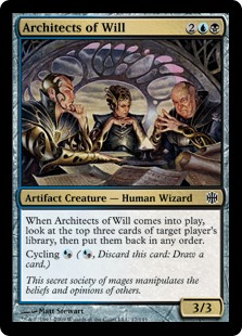 Architects of Will (foil)