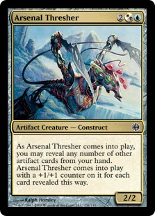 Arsenal Thresher (foil)