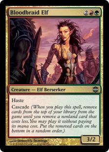 Bloodbraid Elf (foil)