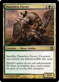 Dauntless Escort (foil)