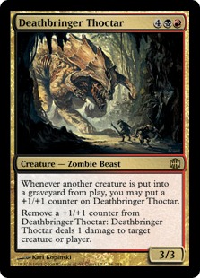 Deathbringer Thoctar (foil)
