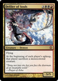 Defiler of Souls (foil)