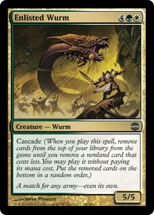 Enlisted Wurm (foil)