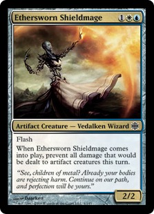 Ethersworn Shieldmage (foil)