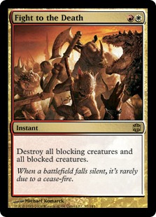 Fight to the Death (foil)
