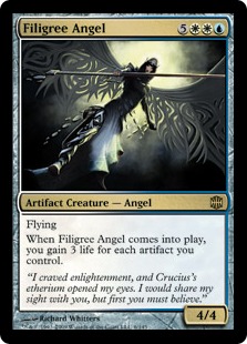 Filigree Angel (foil)