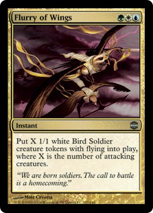 Flurry of Wings (foil)