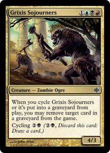 Grixis Sojourners (foil)