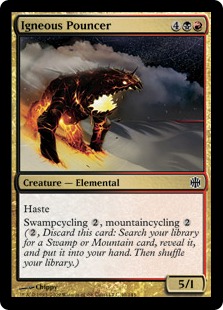 Igneous Pouncer (foil)