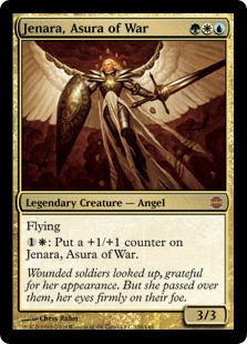 Jenara, Asura of War (foil)