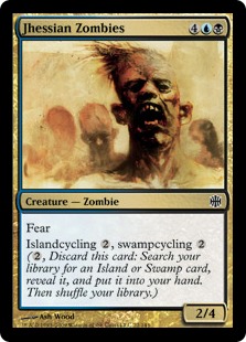 Jhessian Zombies (foil)