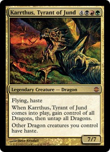 Karrthus, Tyrant of Jund (foil)