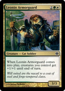 Leonin Armorguard (foil)